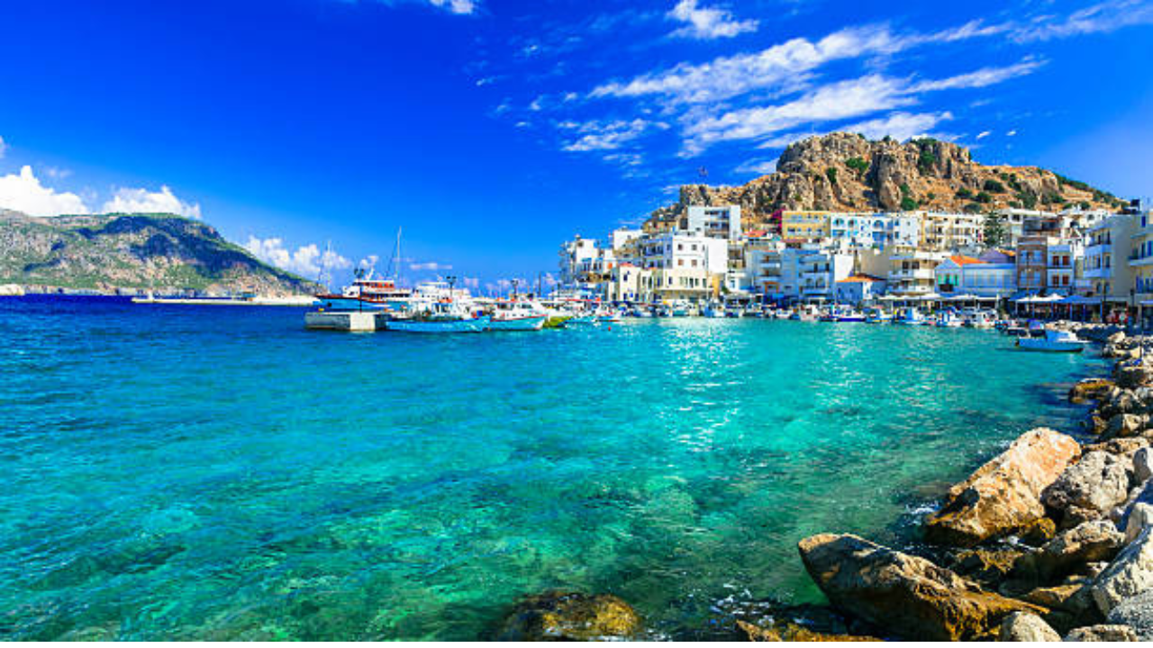 Karpathos: Old-World Greece Meets the Mountains & Sea